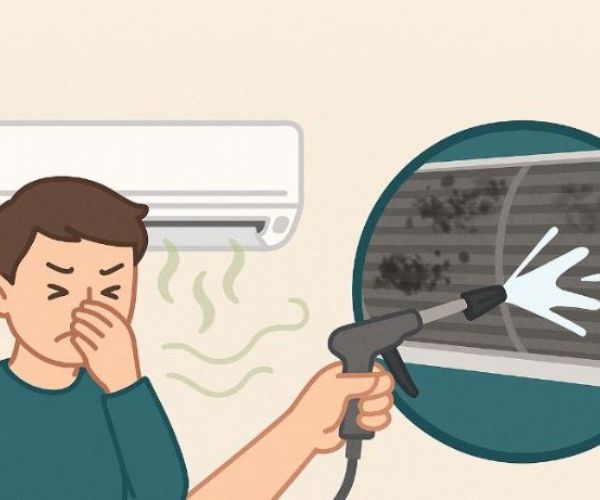 冷氣臭味從哪來？清洗能否徹底改善霉味問題？